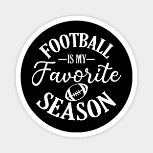 Football is my favorite season Just a proud Soccer Mom Magnet